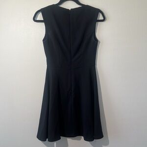 French Connection Classic sleeveless mini black dress women 0‎ cocktail formal